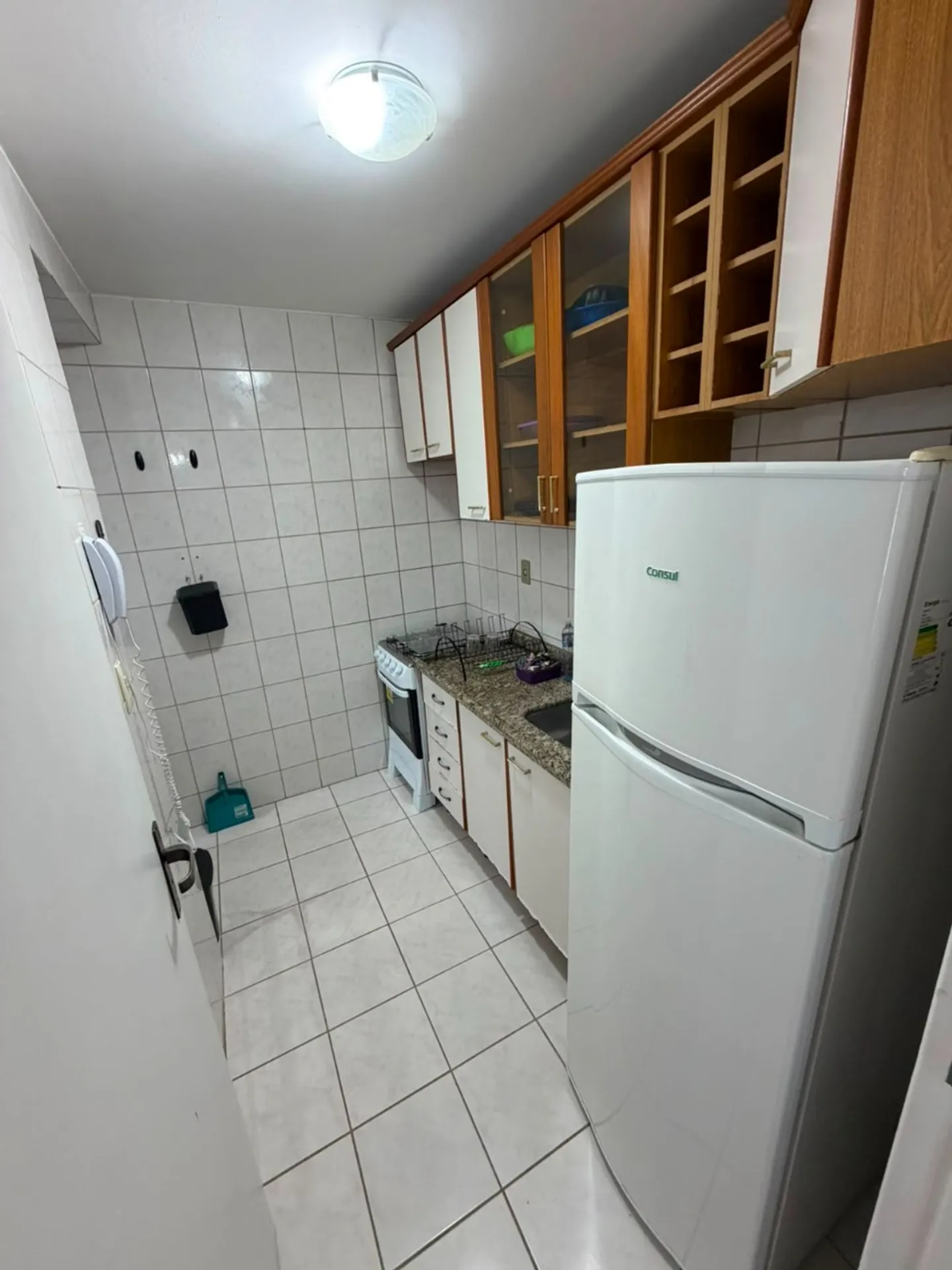 Apartamento mobiliado de 55 m² com 2 dormitórios