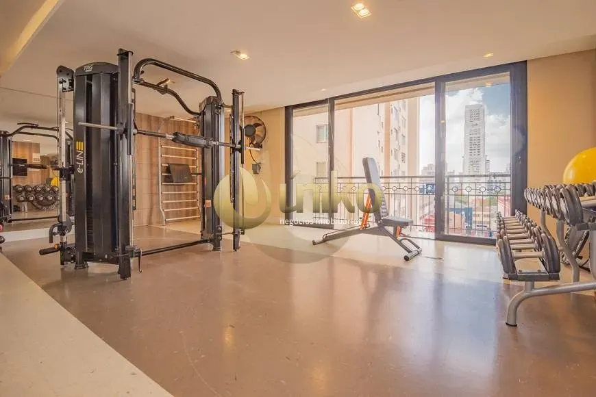 Apartamento mobiliado de 49 m² com varanda fechada — photo 11