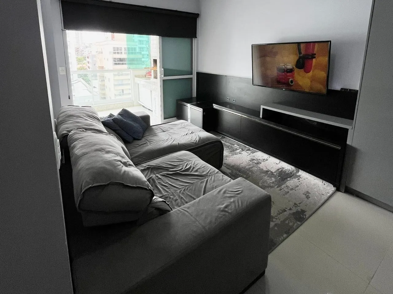 Furnished 80 m² apartment with 2 bedrooms and balcony — photo 8