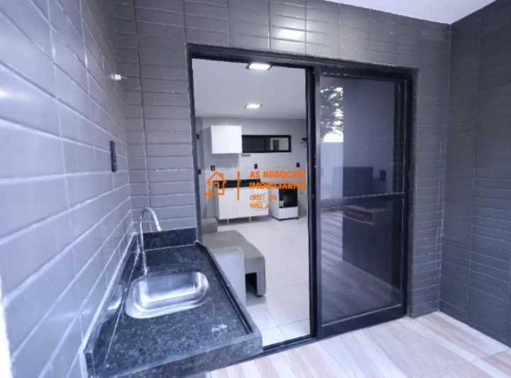 Apartamento mobiliado de 42 m² com 2 quartos e 1 banheiro — photo 2