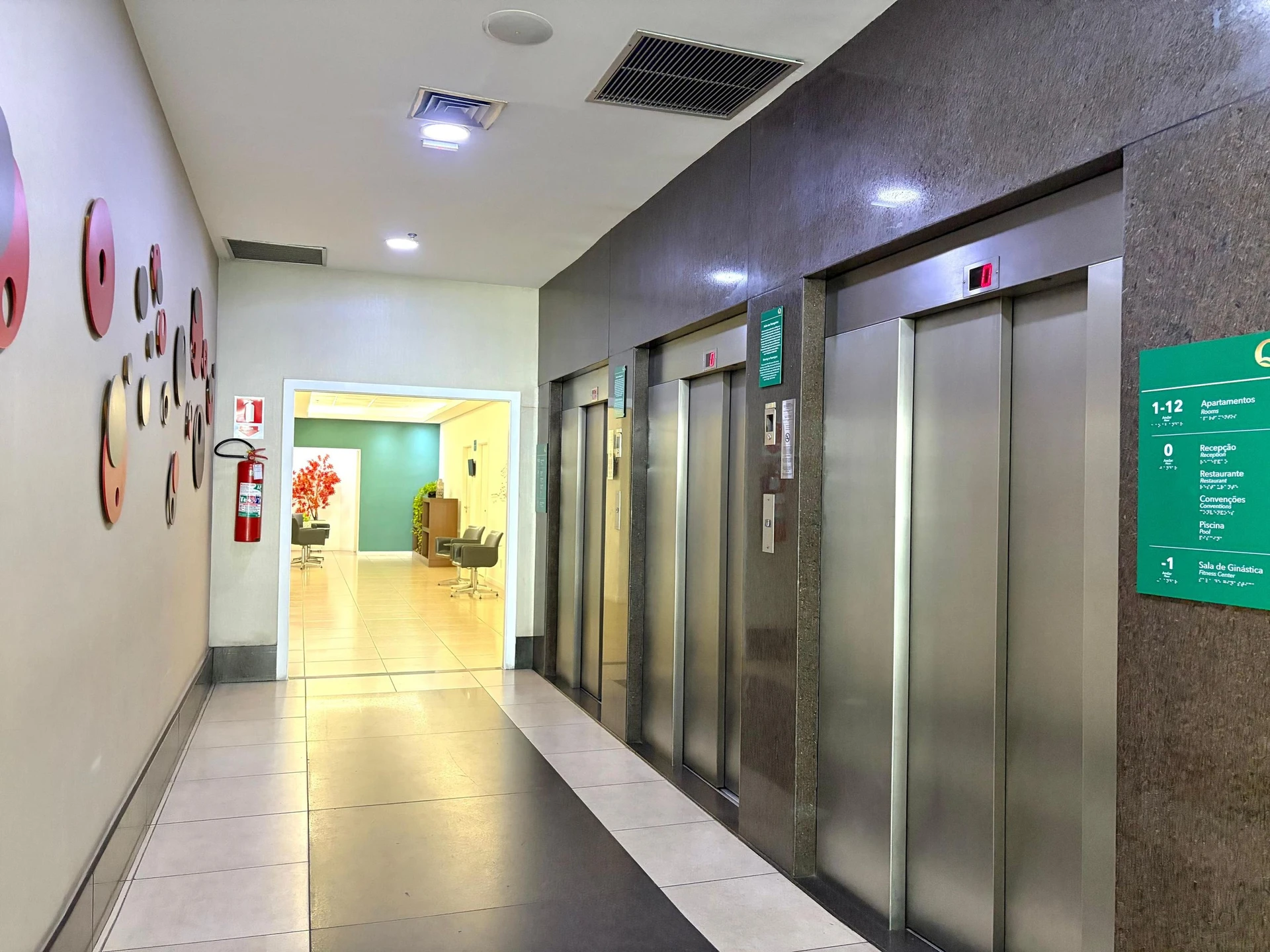 Studio com espaço de home office, Jacarepaguá — photo 26