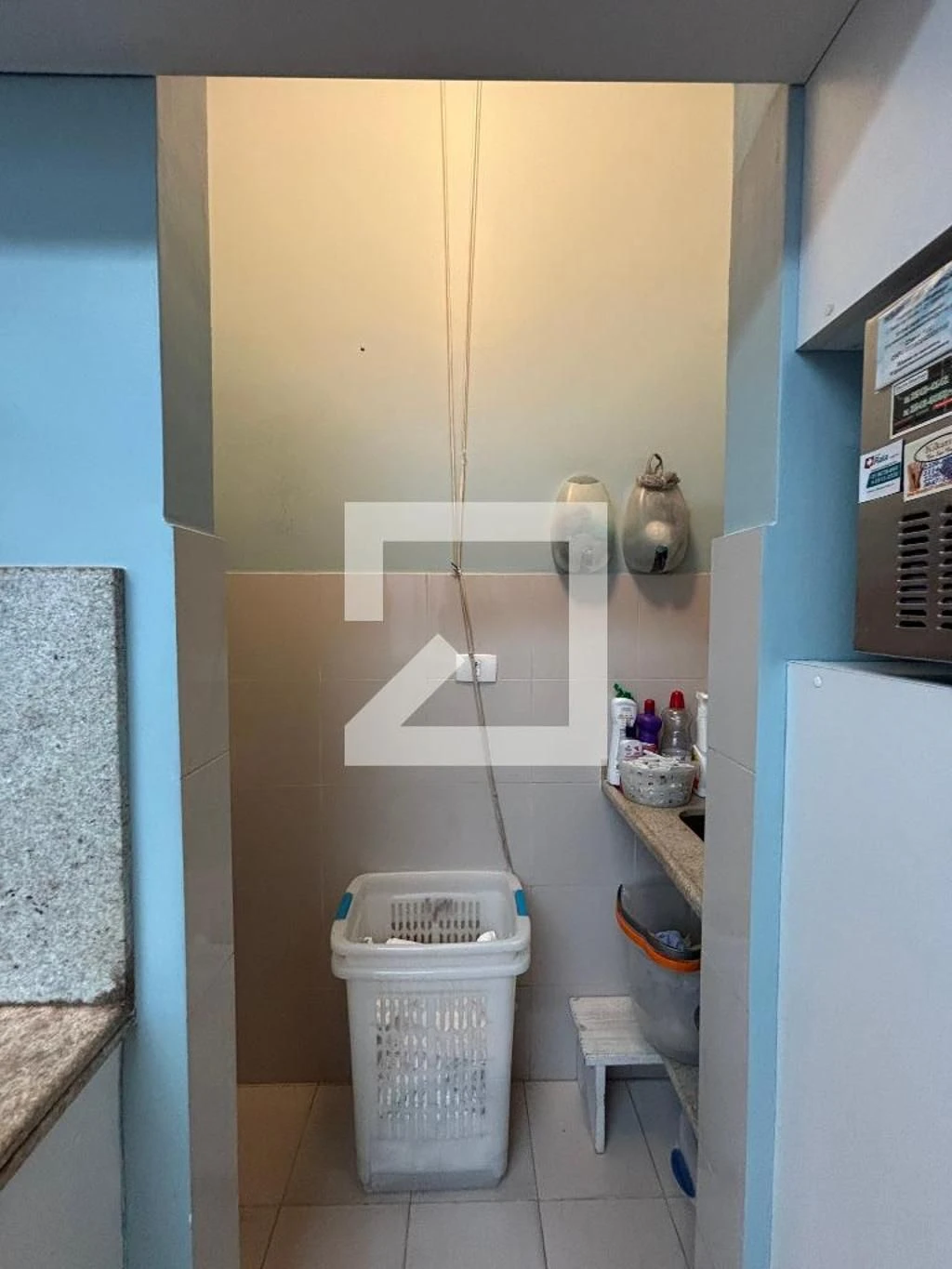 Furnished 1-bedroom apartment with 2 bathrooms — photo 26