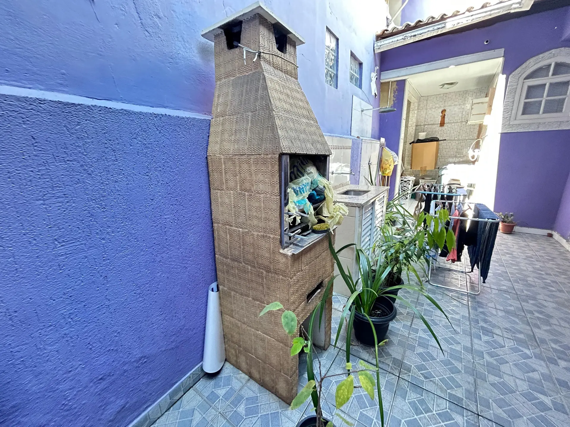 Garden in a one-bedroom house, 50 m² — photo 16