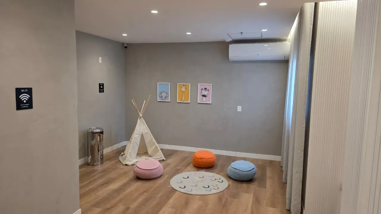 Home office in a 2-bedroom apartment, 56 m² — photo 51