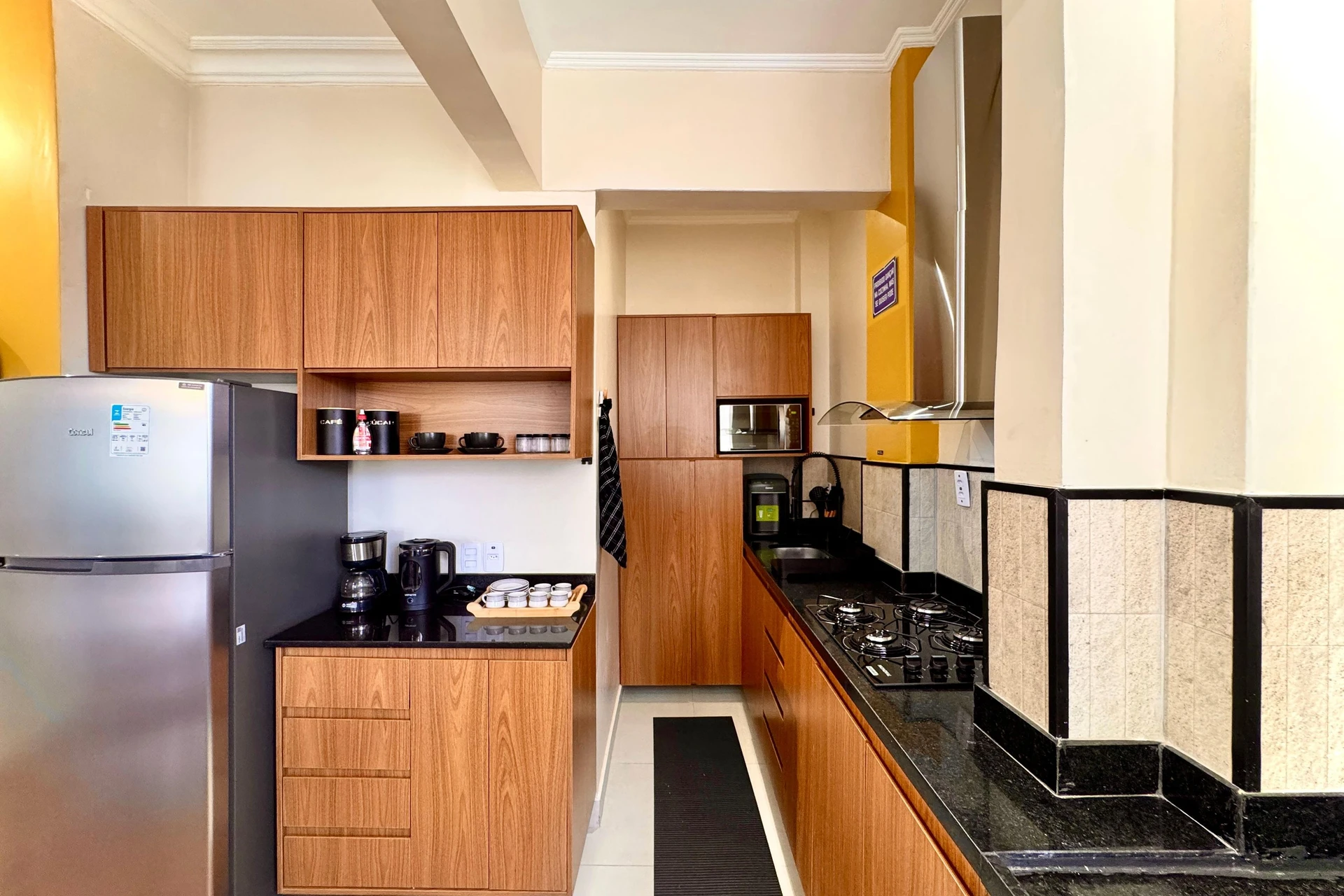 Furnished apartment, 46 m², with a washing machine — photo 13