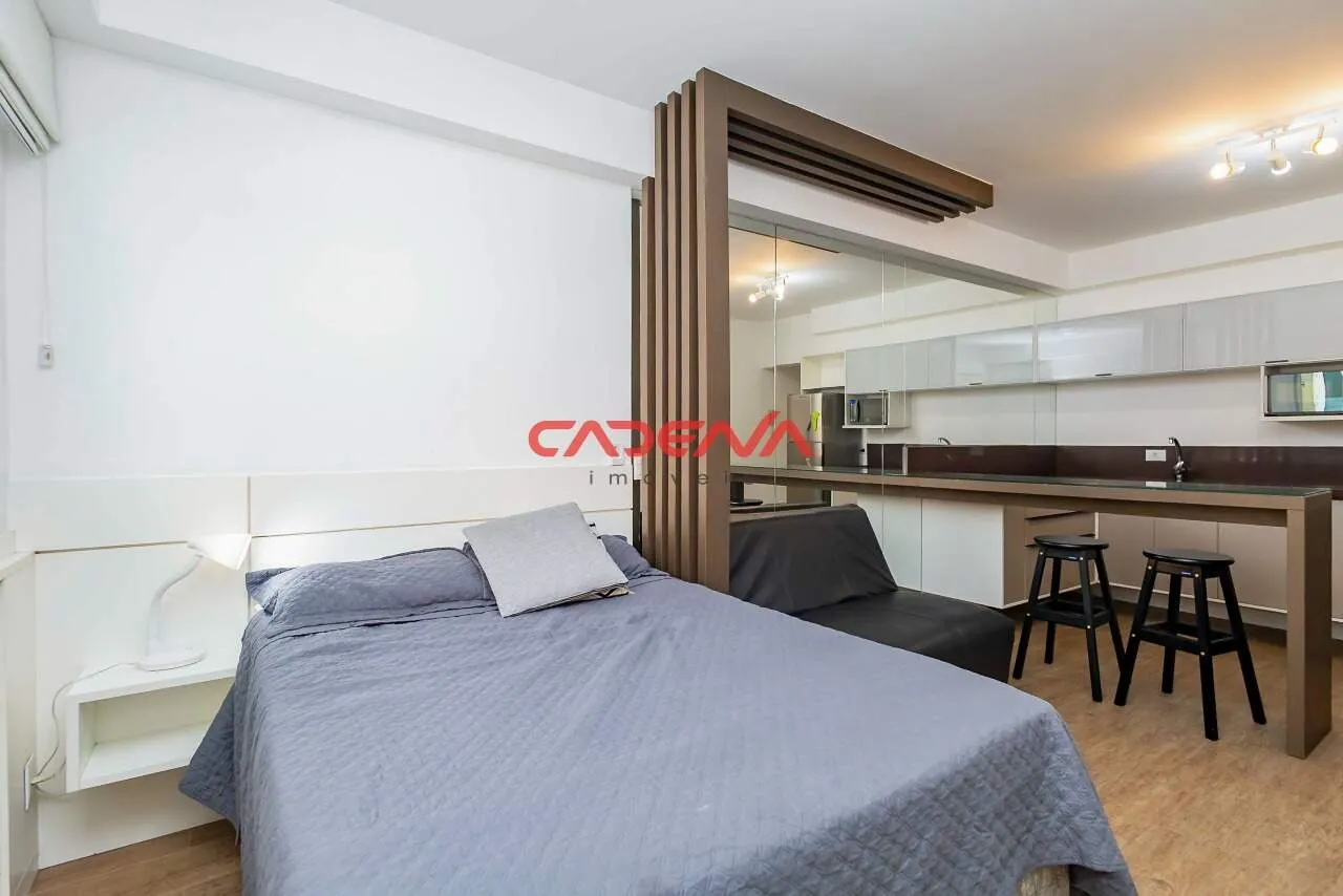Home office in a one-bedroom apartment, 30 m² — photo 9