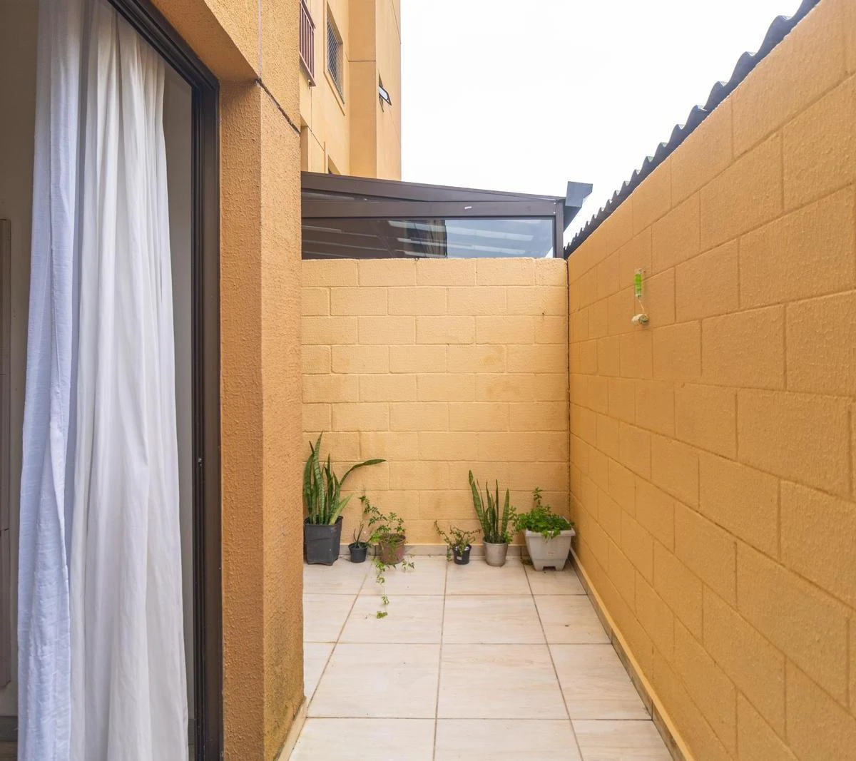 Furnished apartment, 48 m², with a washing machine — photo 23
