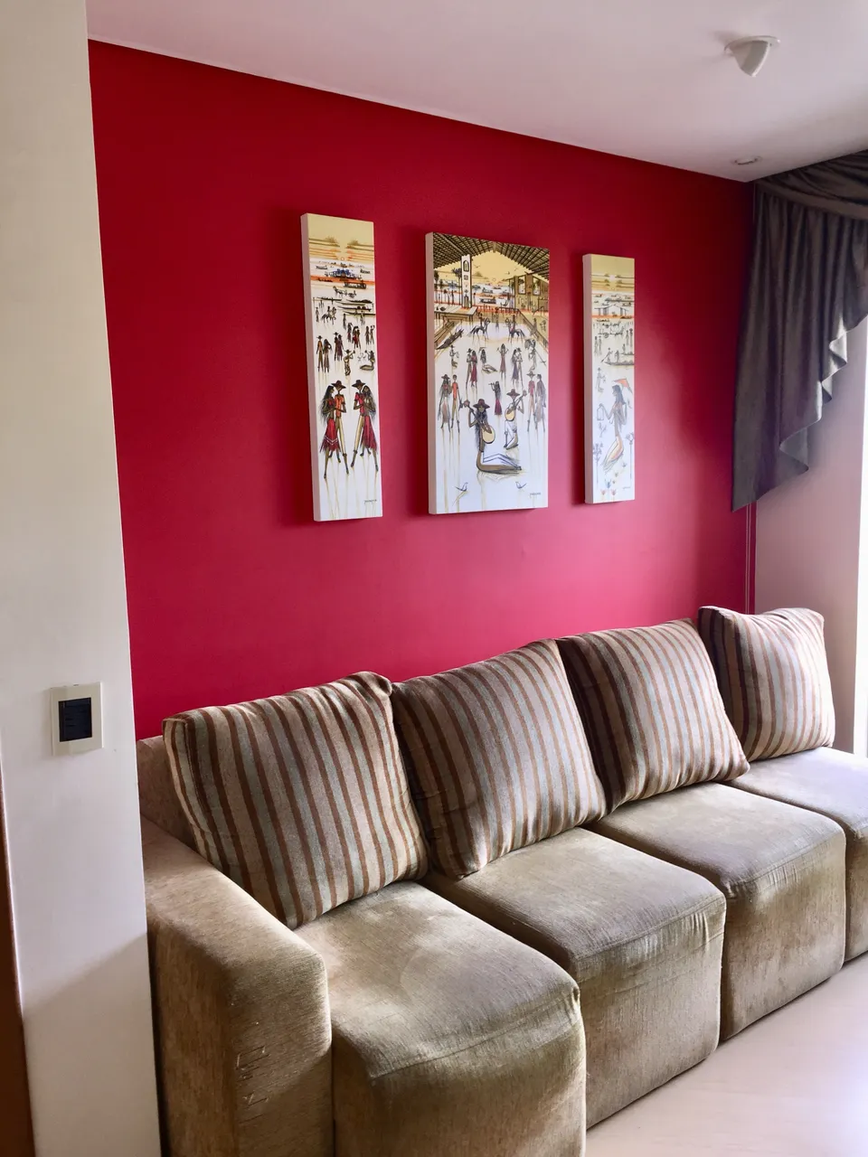 Apartamento mobiliado com 3 quartos e cozinha fechada — photo 18