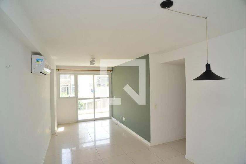 2 quartos e espaço de home office: apartamento de 90 m²