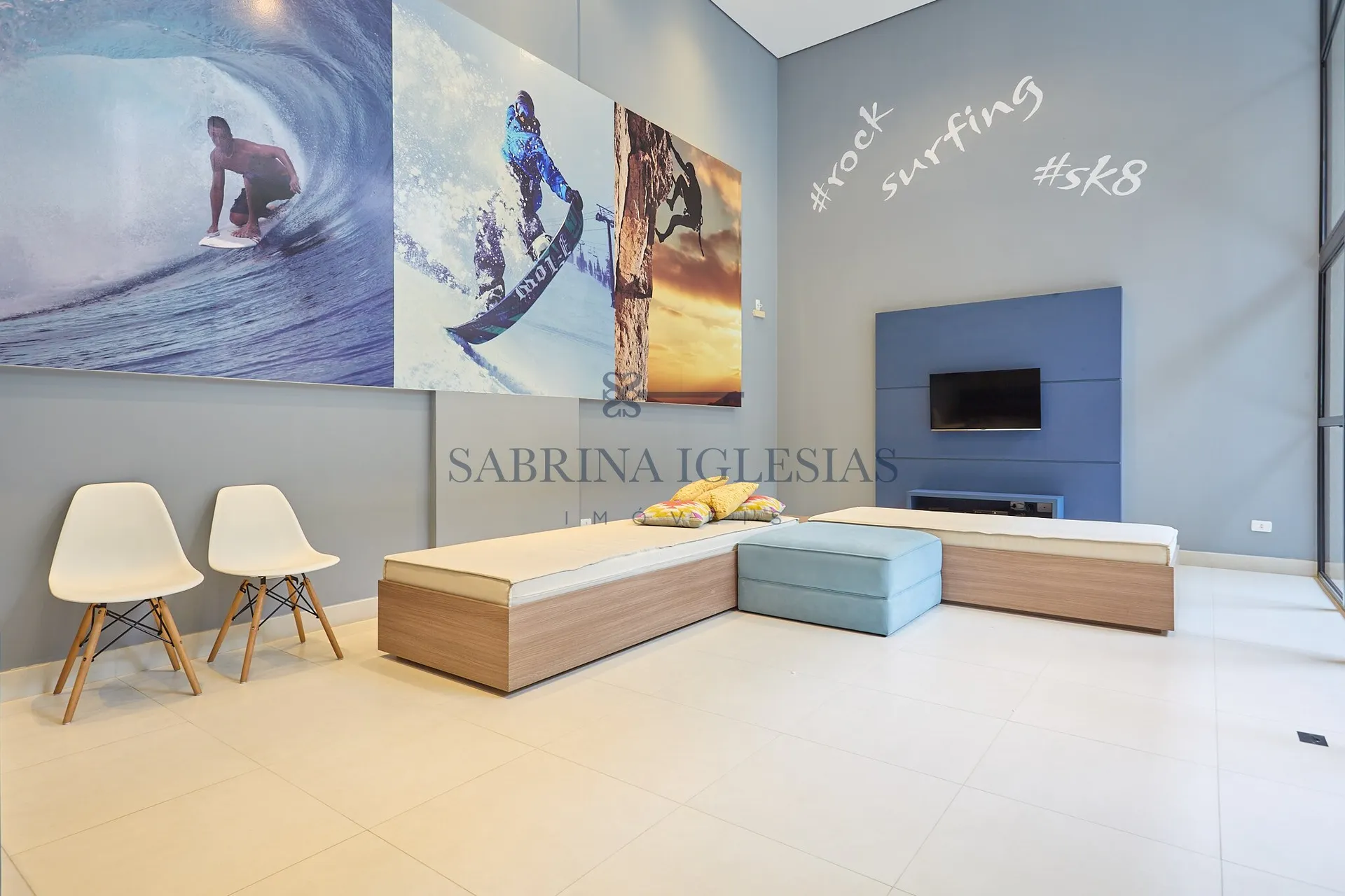 3-bedroom apartment with private BBQ, 95 m² — photo 44