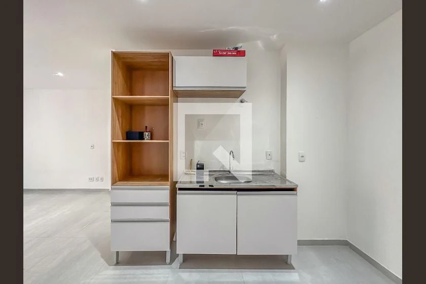 Apartamento mobiliado de 1 quarto em condomínio com sauna — photo 13