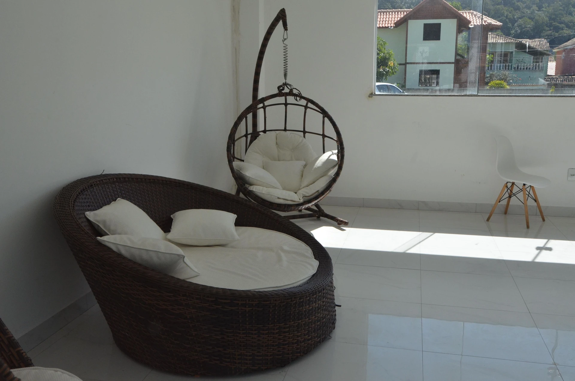 Apartamento mobiliado com 2 quartos e cozinha a gás — photo 30