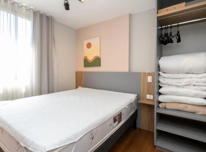 Furnished 40 m² apartment with 1 bedroom — photo 3