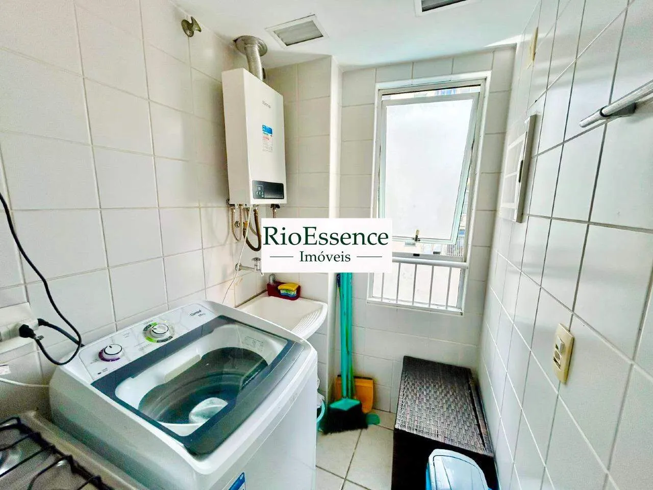 Apartamento de 1 quarto, 1 banheiro com varanda e gás — photo 20