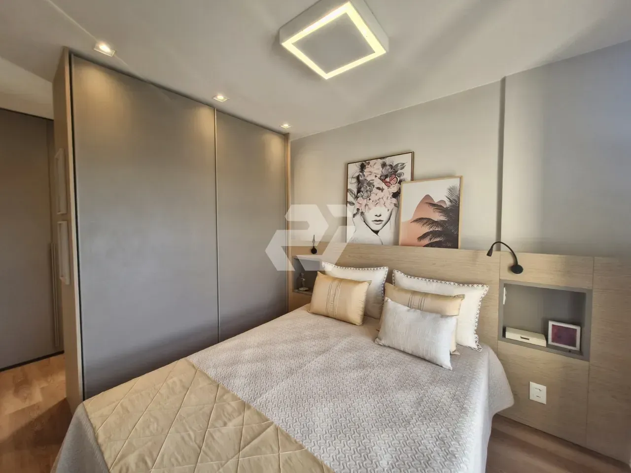 Apartamento mobiliado de 3 quartos com cozinha integrada — photo 6