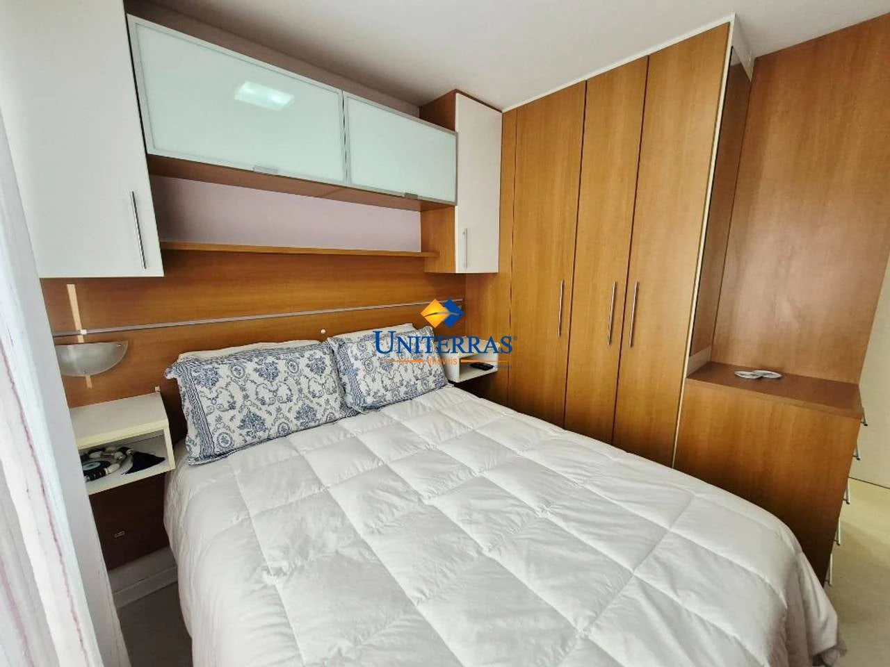 Furnished apartment, 74 m², with a grill on the balcony — photo 19