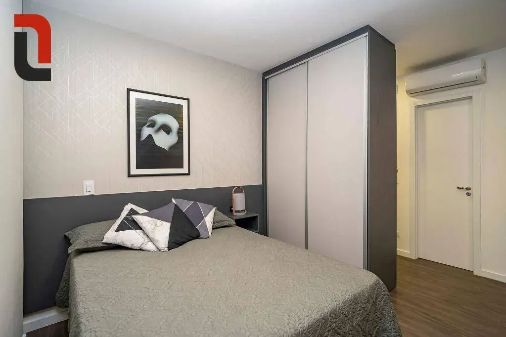 31 m² studio with an equipped kitchenette — photo 4