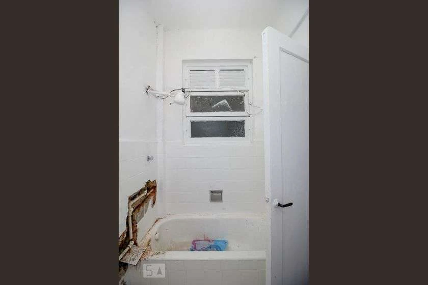 28 m² studio kitnet with 1 bedroom, 1 bathroom, balcony — photo 19
