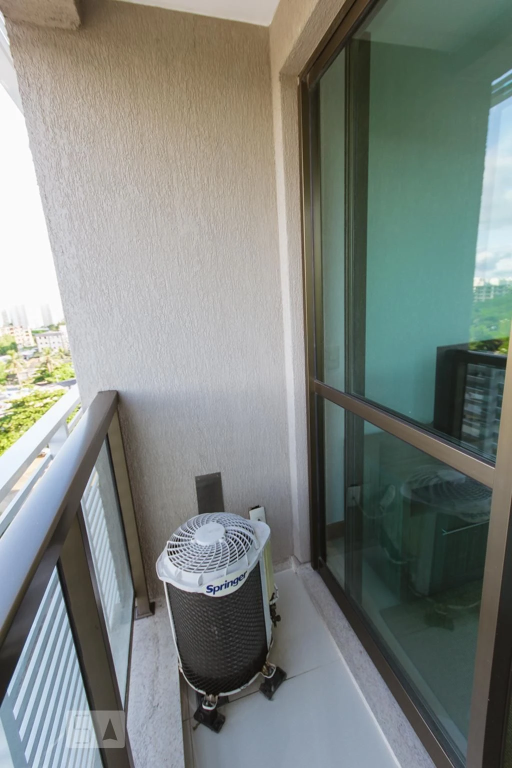 Apartamento com 1 quarto e varanda, com 1 vaga — photo 13