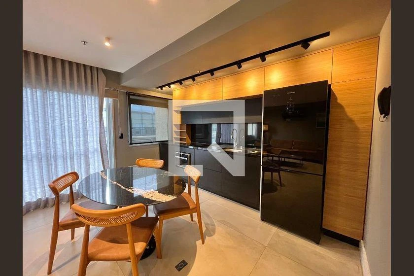 Apartamento mobiliado de 1 quarto em condomínio com academia — photo 11