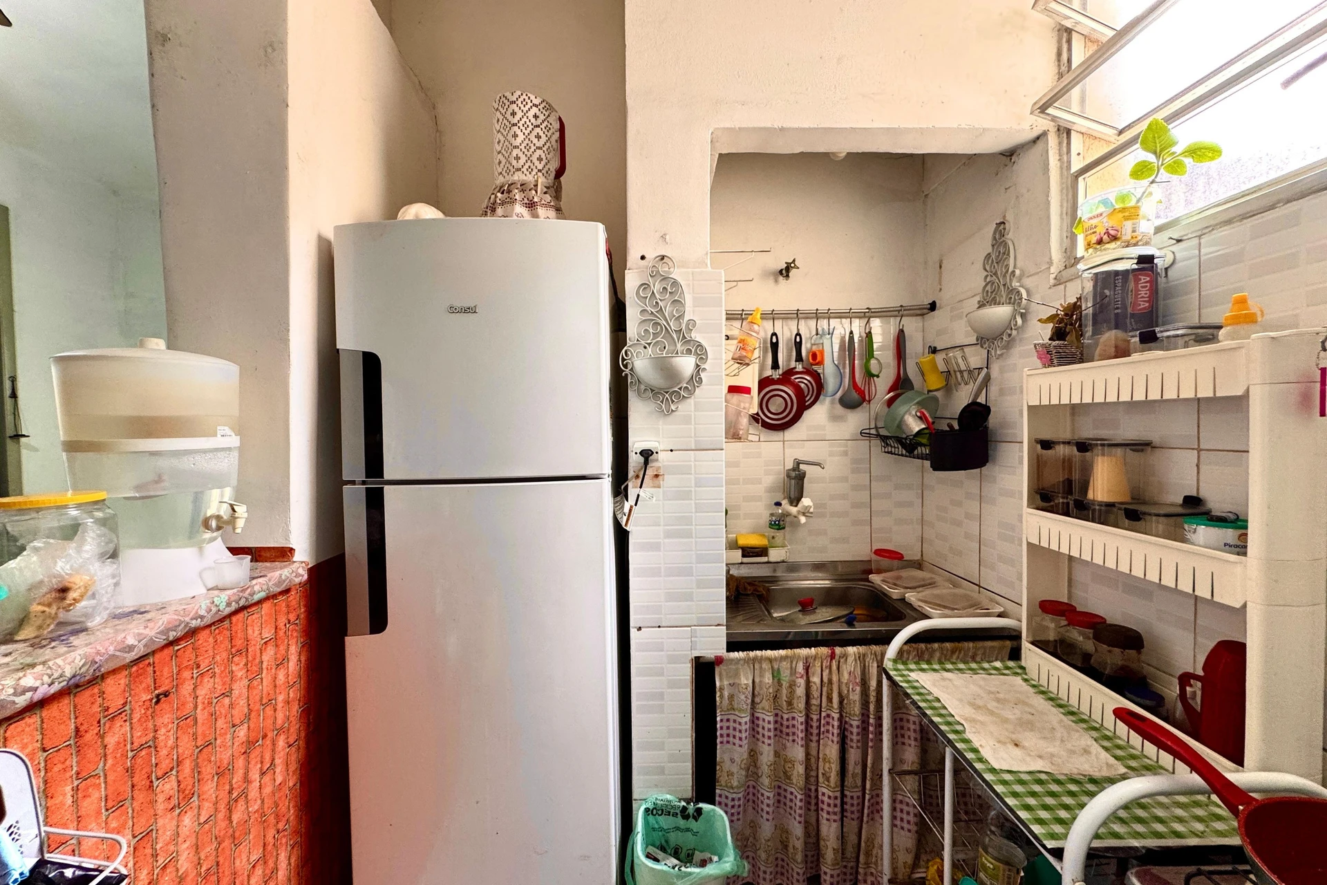 23 m² apartment with a washing machine and a home office — photo 12