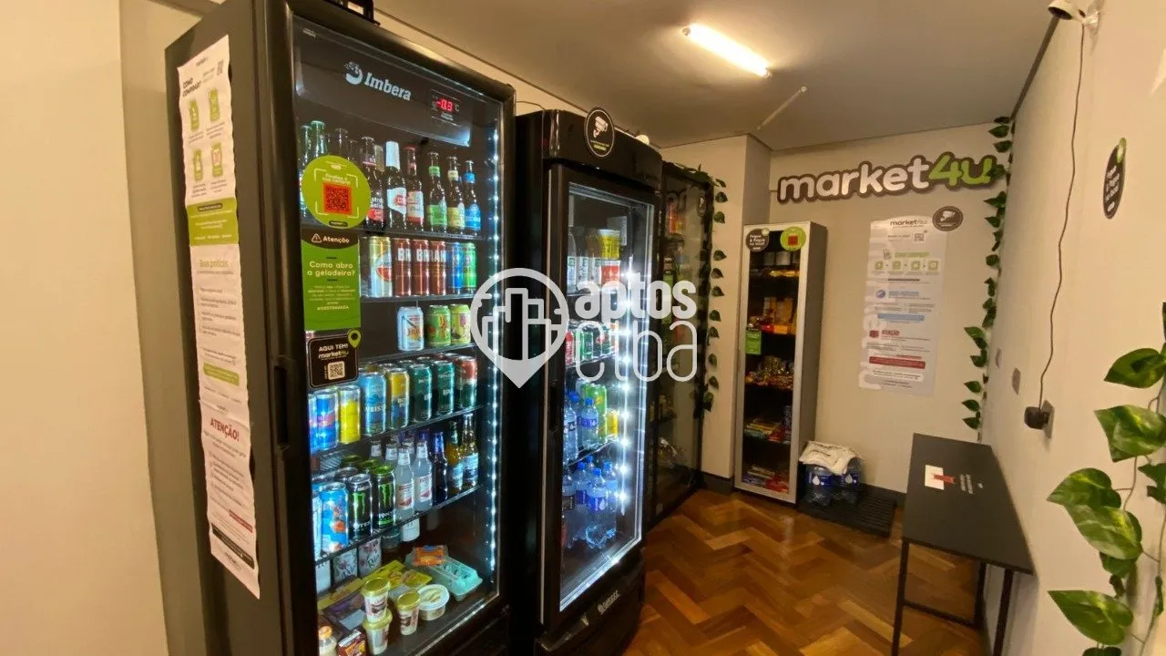 Apartamento mobiliado com varanda e 1 quarto — photo 17
