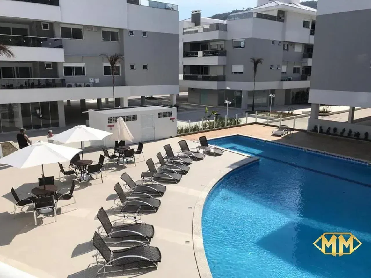 Apartamento mobiliado de 300 m² com piscina privativa — photo 20