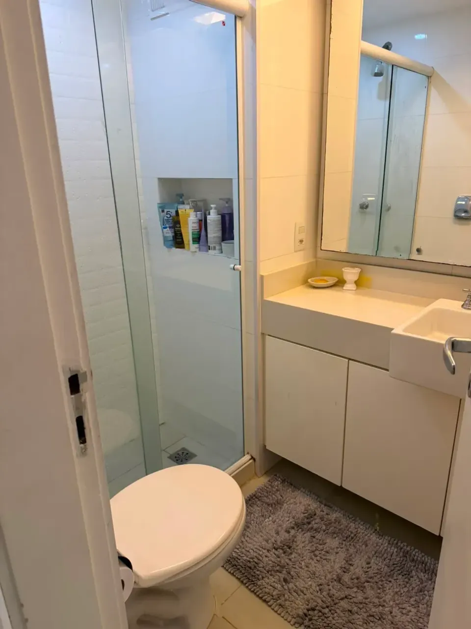 Apartamento mobiliado com varanda envidraçada e 2 quartos — photo 16