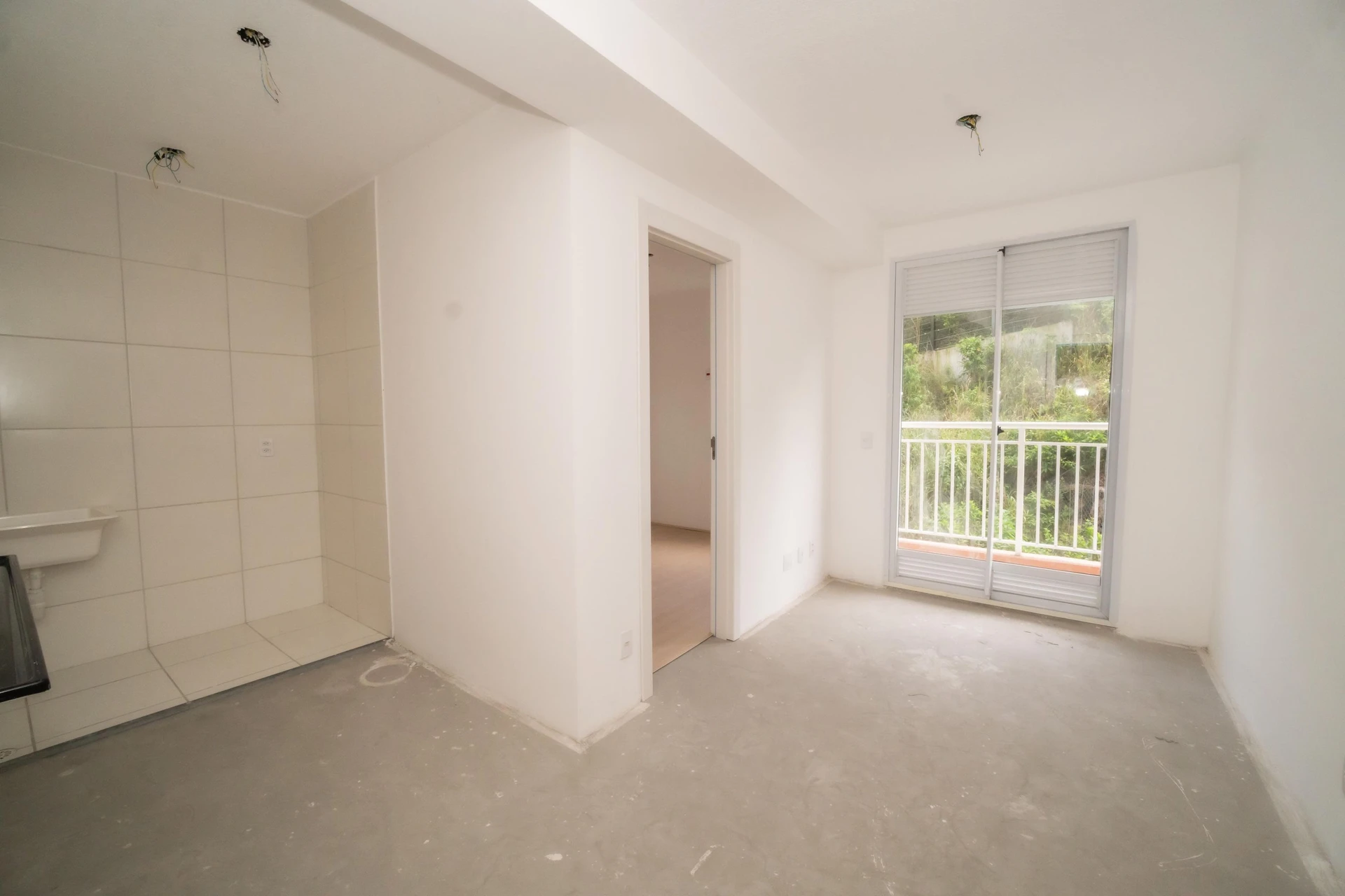 Вид на парк и 2 спальни: квартира 38 м² — photo 32
