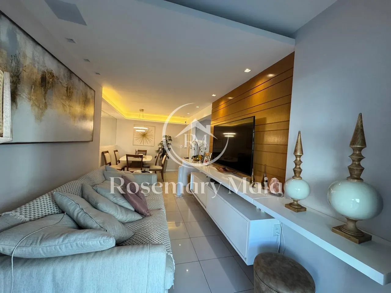 Furnished 2-bedroom, 2-bath apartment with 2 parking — photo 19