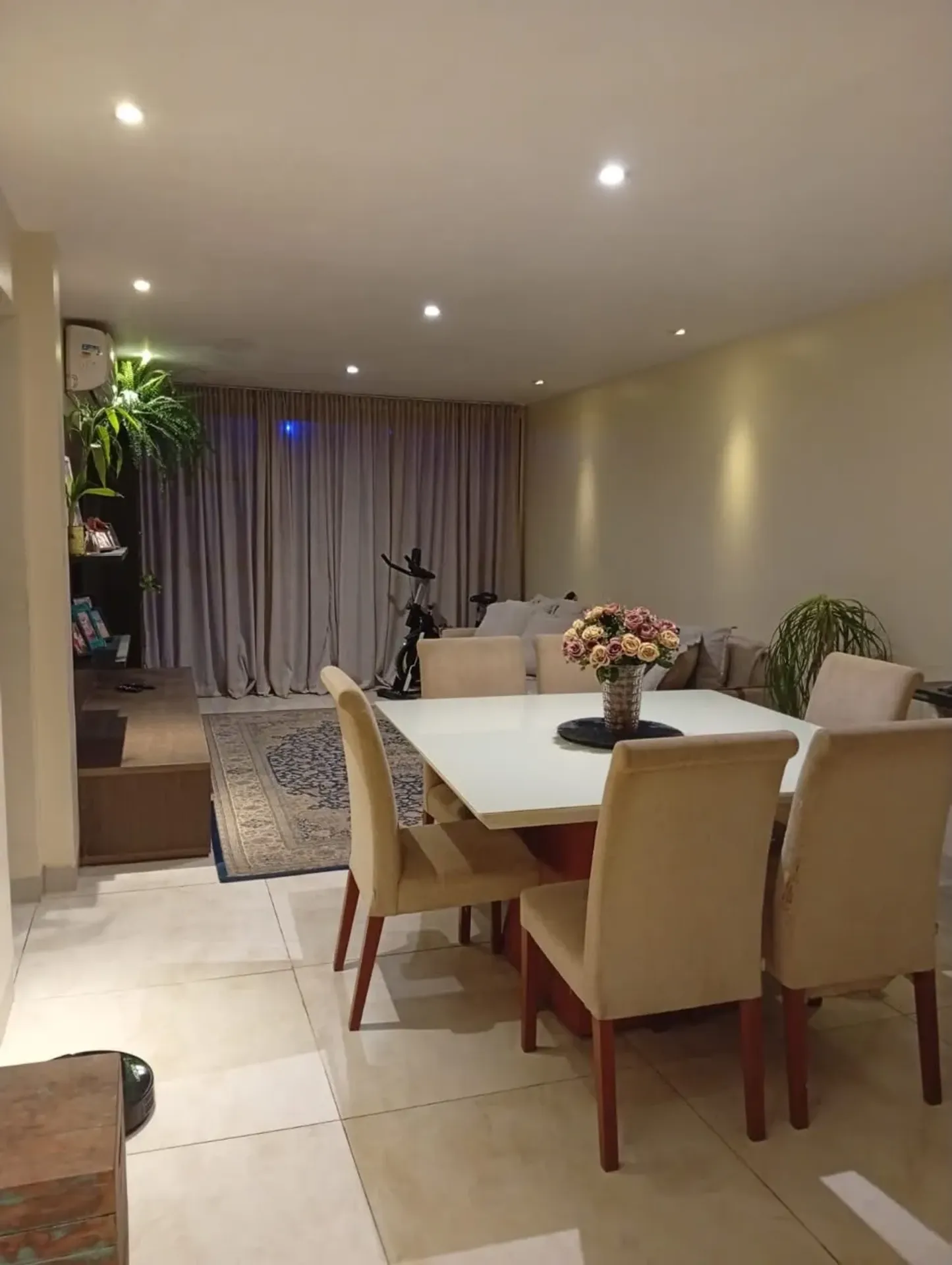 Furnished apartment, 240 m², with a glass-enclosed balcony — photo 8