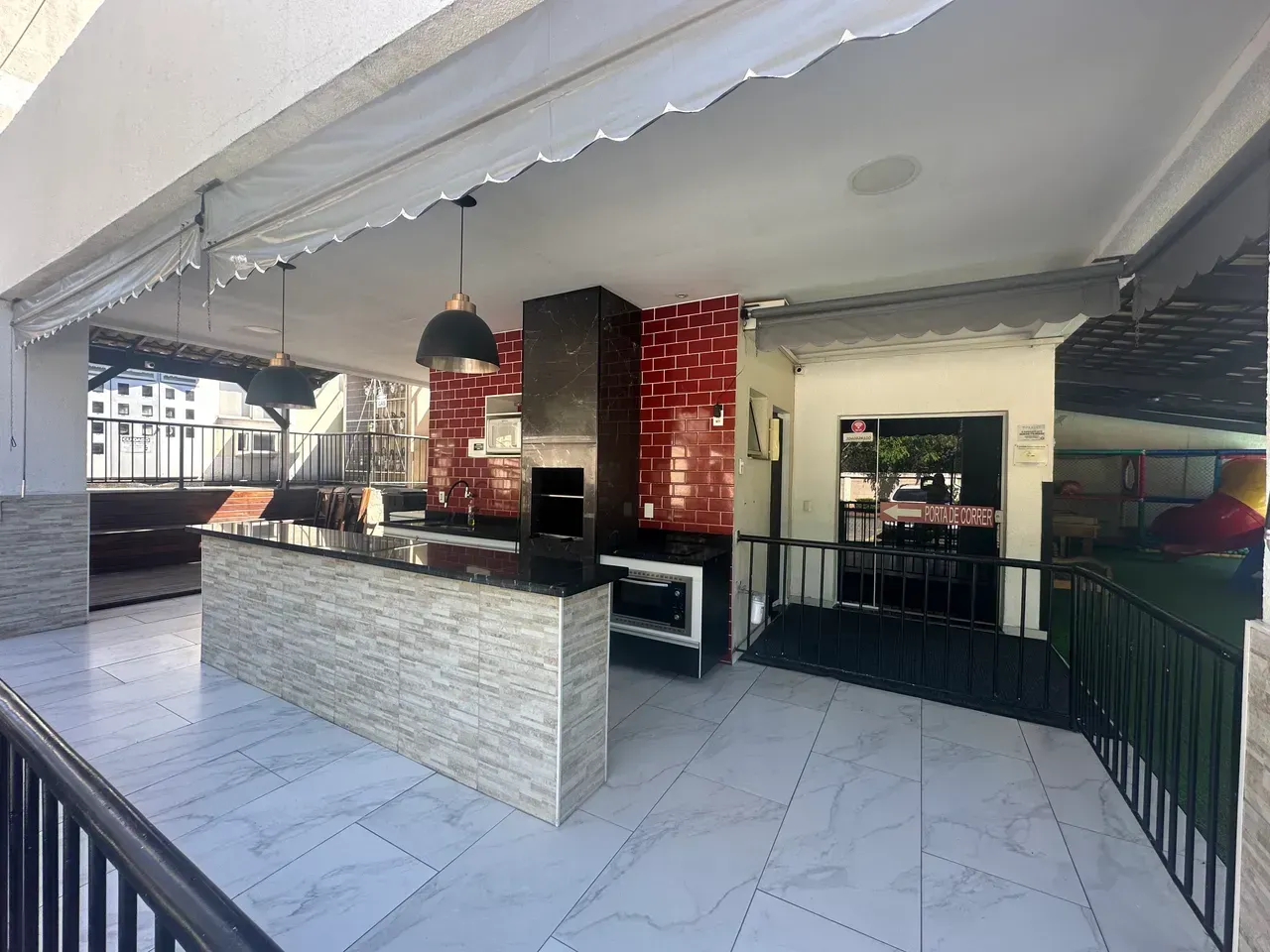 Apartamento no 1º andar com varanda gourmet — photo 2