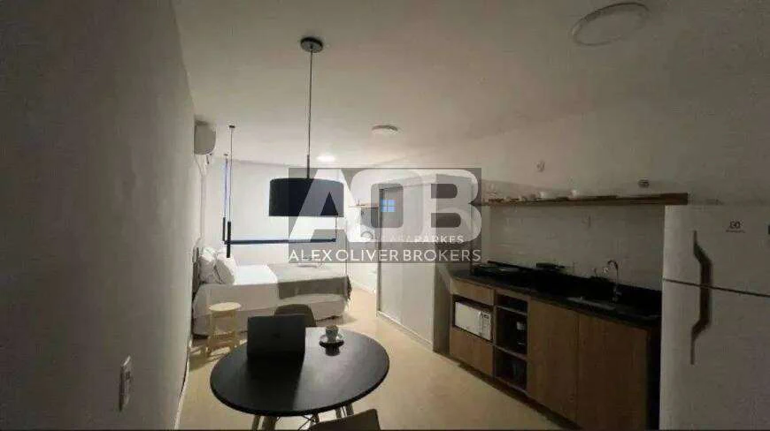 Furnished 1-bedroom apartment with 31 m², no parking — photo 9