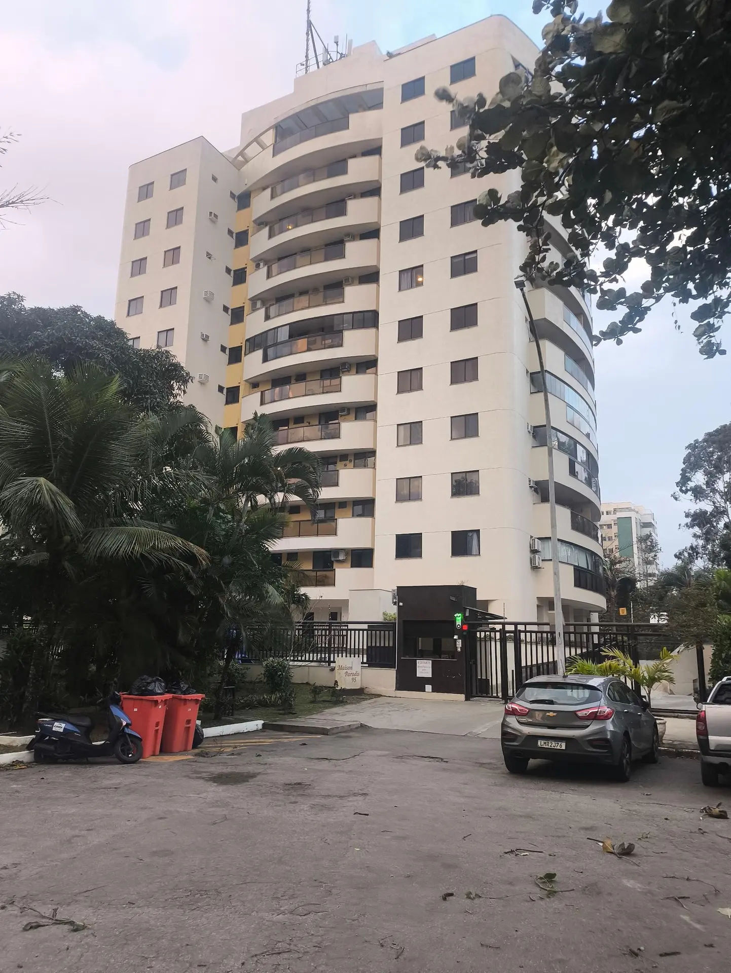 Apartamento mobiliado com 2 quartos e banheiro privativo — photo 39