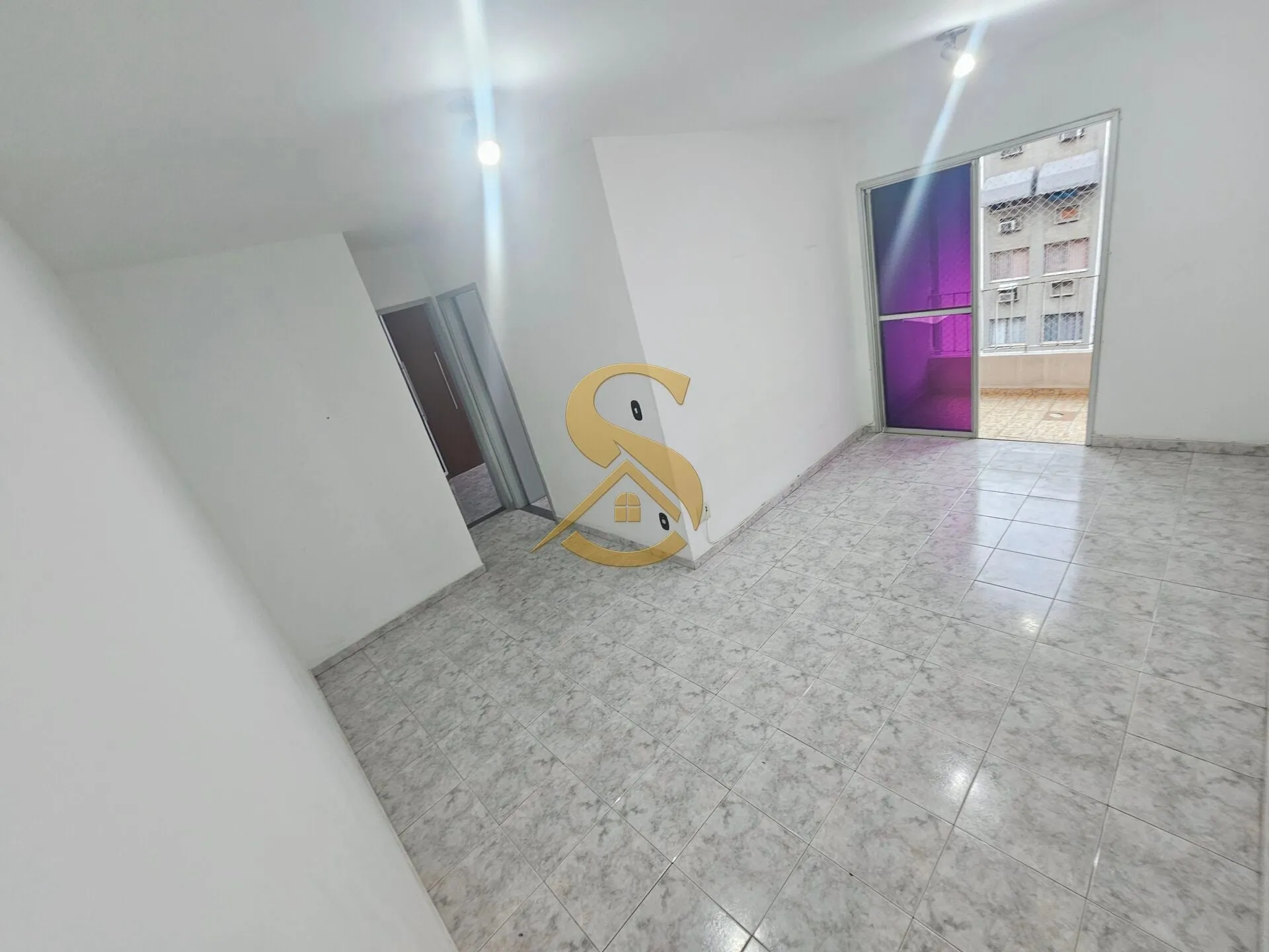 Apartamento de 2 quartos com varanda e 1 vaga — photo 3