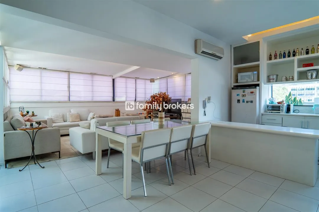 Furnished duplex penthouse with 3 bedrooms and 5 bathrooms — photo 19
