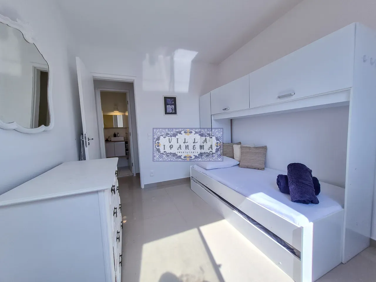 Furnished 2-bedroom apartment with 60 m² and private BBQ — photo 25