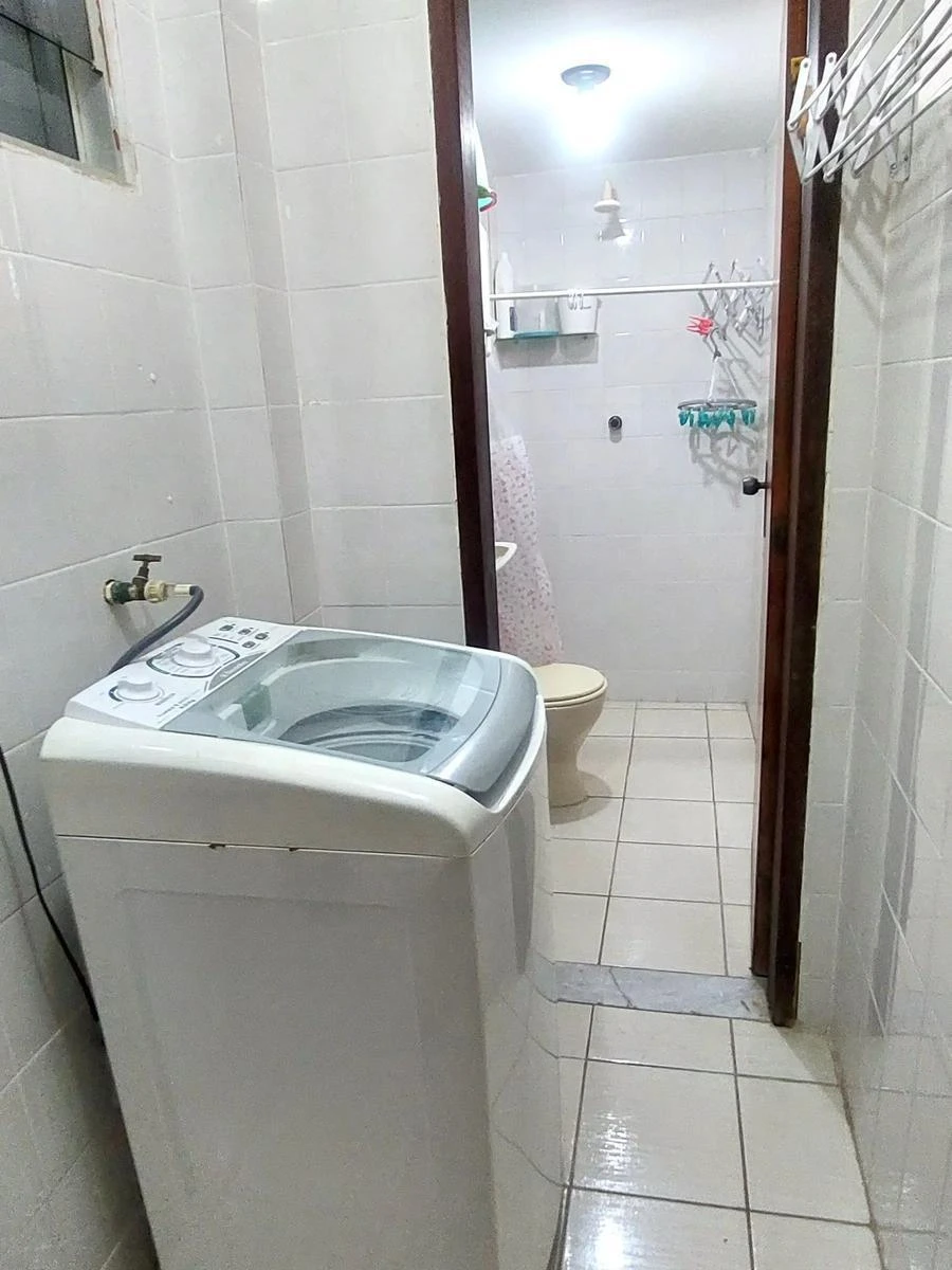 3-bedroom apartment with a washing machine in João Pessoa — photo 10