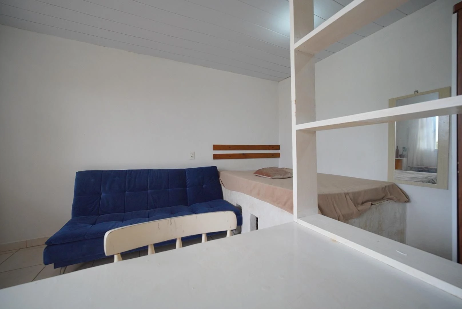 Furnished studio, 30 m², with a washing machine — photo 8