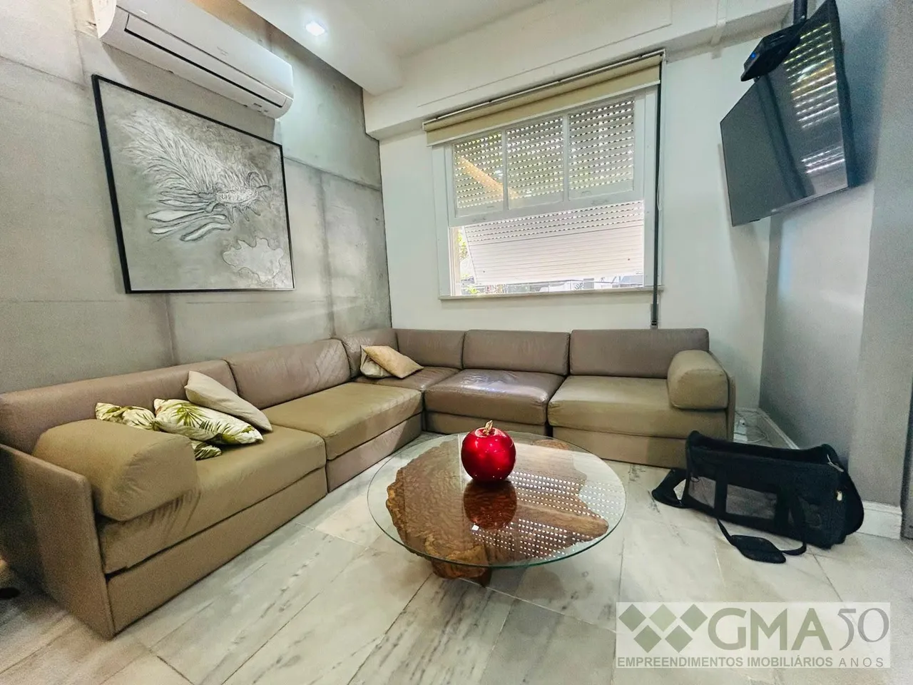 Air-conditioned apartment with 2 bedrooms and 3 bathrooms — photo 18