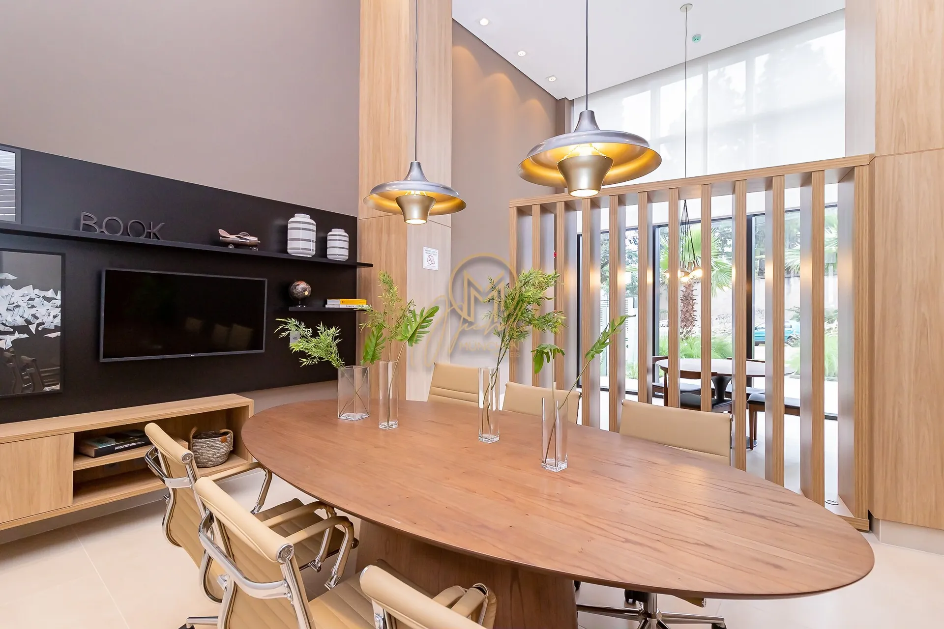 Furnished 462 m² apartment with 4 en-suite rooms — photo 75