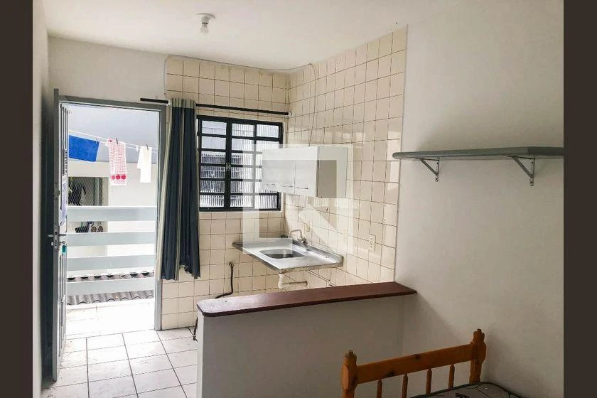 Studio de 15 m², Trindade Norte