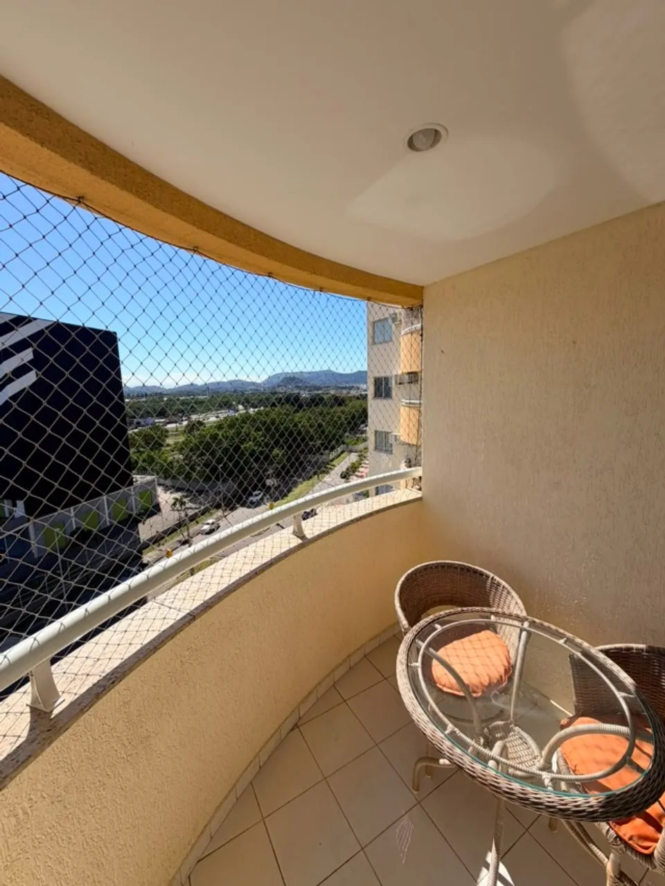 1 quarto e vista para as montanhas: apartamento de 42 m²