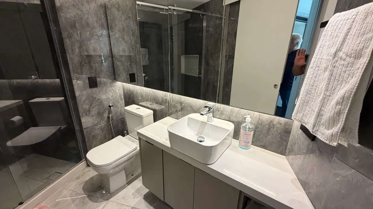 Apartamento mobiliado de 1 quarto com vaga — photo 20