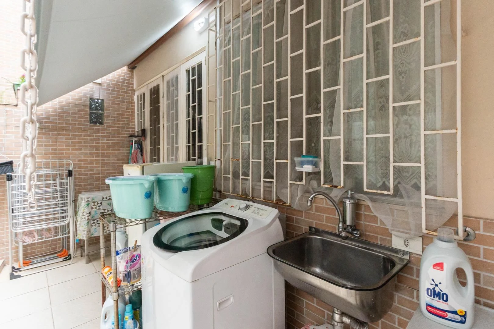 Студия 22 м² с рабочим местом и стиральной машиной — photo 26