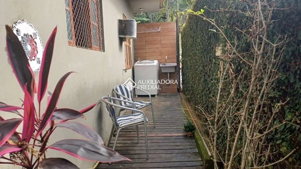 Apartamento mobiliado com quintal privativo e 1 quarto — photo 5