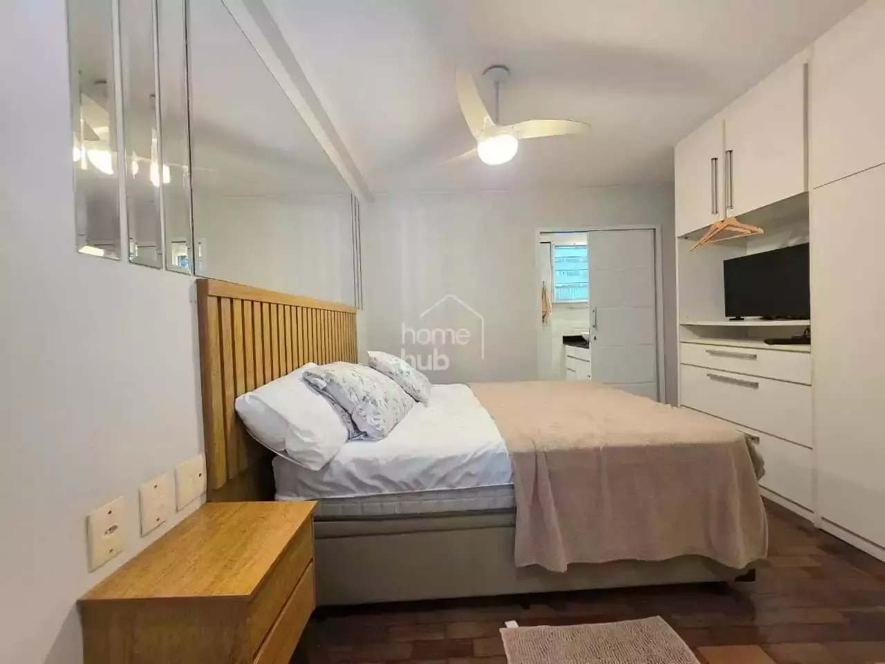 Furnished apartment, 157 m², with a home office — photo 4