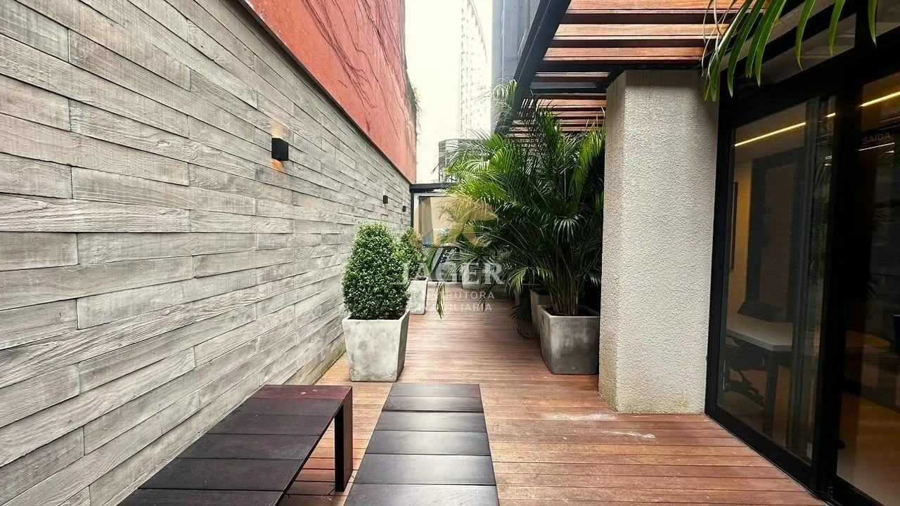 Furnished studio in a building with a coworking space — photo 16