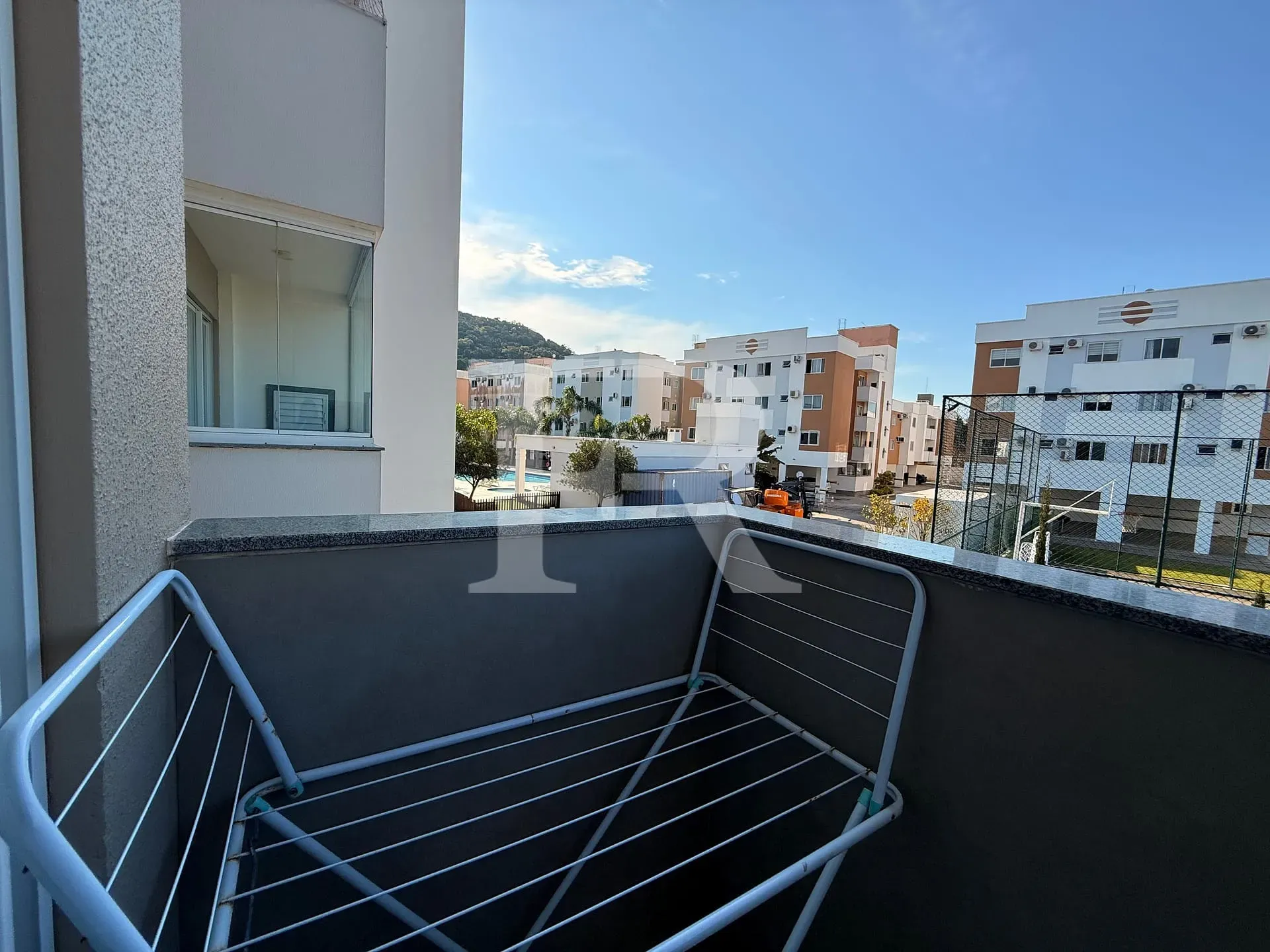 2-bedroom apartment with balcony and charcoal grill — photo 80