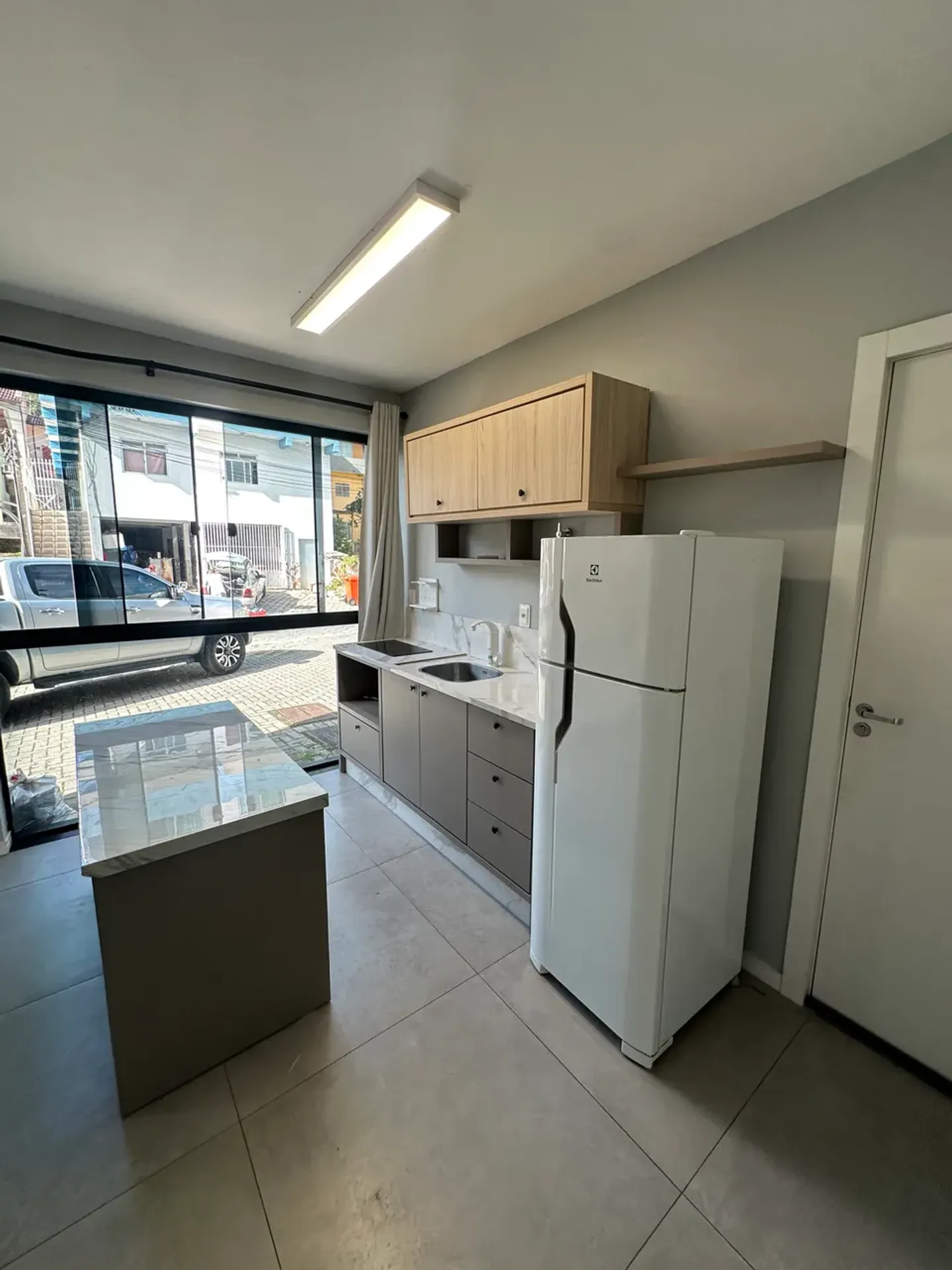 Apartamento de 1 quarto com cozinha americana e 25 m² — photo 2
